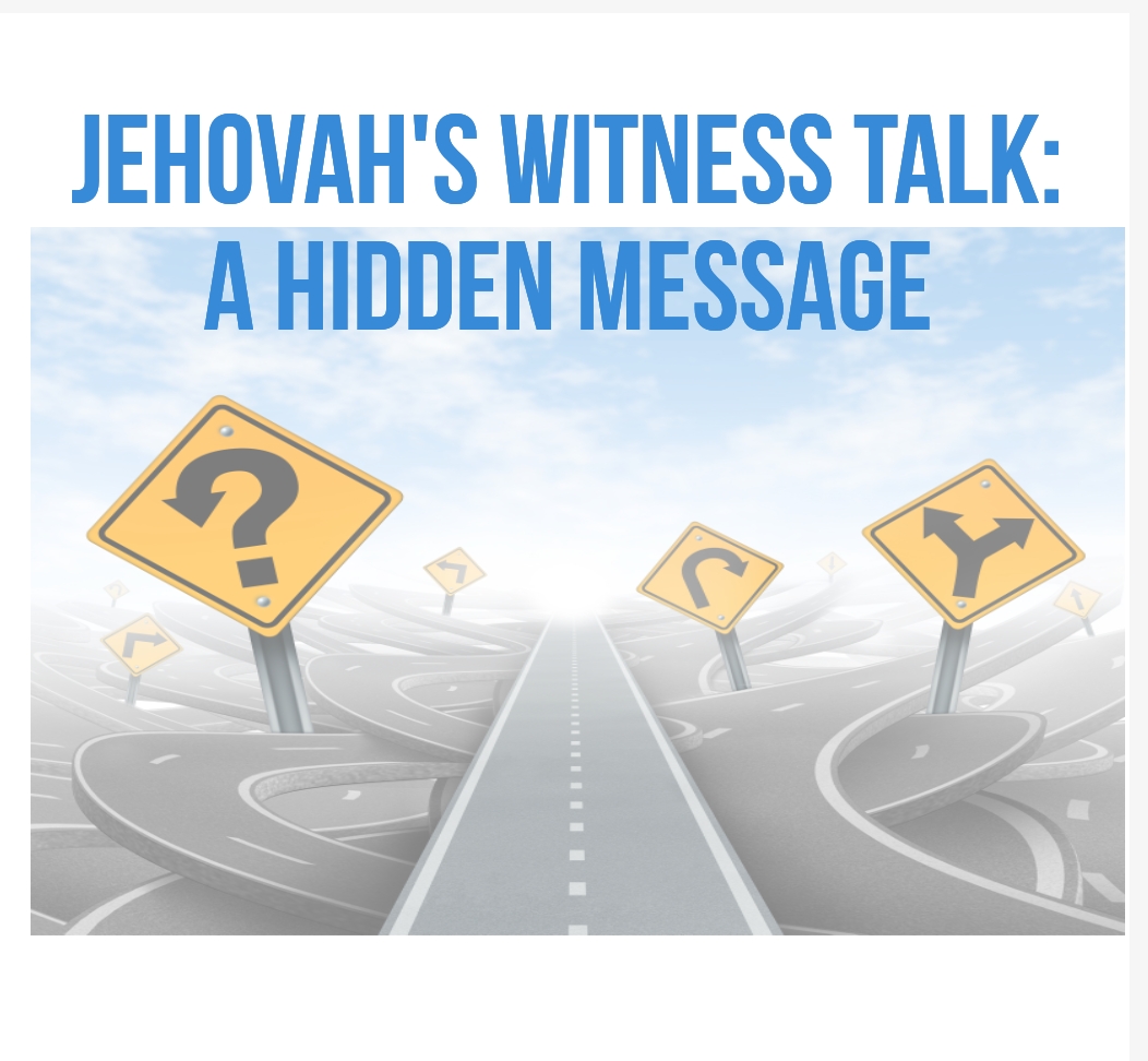 JW Watchtower Talk: Bible May Not Agree with Governing Body